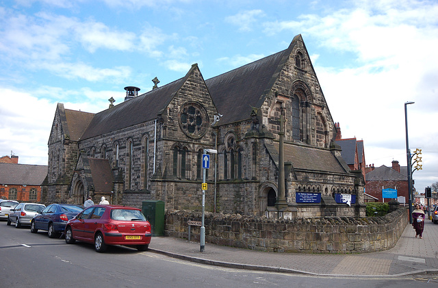 St Thomas' Normanton, Derby