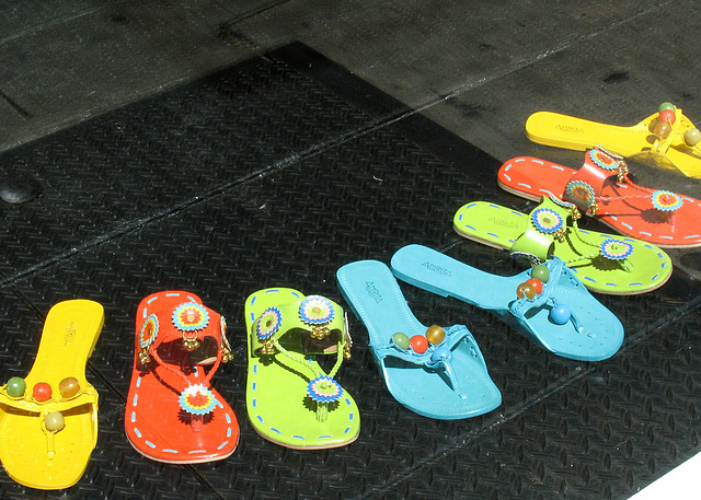 Sandals in Storefront