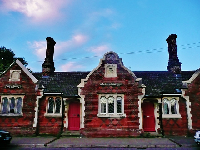 bedingfield almshouses, eye