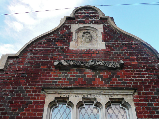 bedingfield almshouses, eye