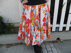 Circle skirt