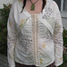 Crochet-altered blouse