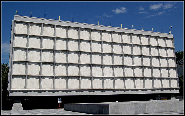 Beinecke Rare book & Manuscript Library