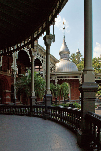 Plant Hall Veranda