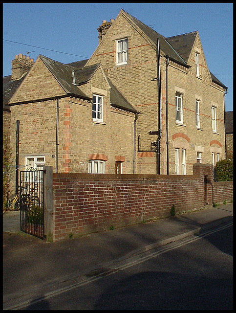 corner house in Juxon Street