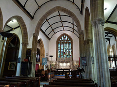 st.peter's church , dorchester, dorset