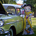 Betty Boop at the Medford Cruise Show 'n' Shine