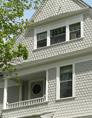 Wood Facade