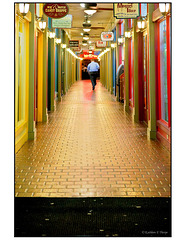 Corridor in Color in Old Town