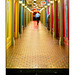 Corridor in Color in Old Town