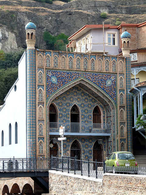 Tbilisi- Ornately Tiled Bath (Chreliabano)