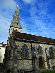 all saints church, dorchester, dorset