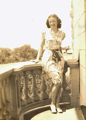 Mom, about 1940, New Orleans