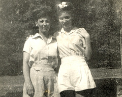 Mom, 1930s, New Orleans