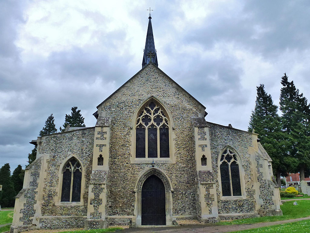 wheathampstead church, herts.