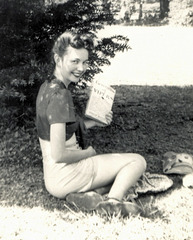 Mom, 1940s, New Orleans