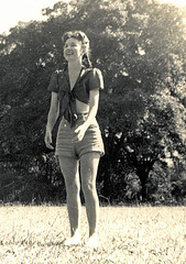 Mom, 1940s, New Orleans