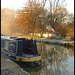 frosty morning on the canal