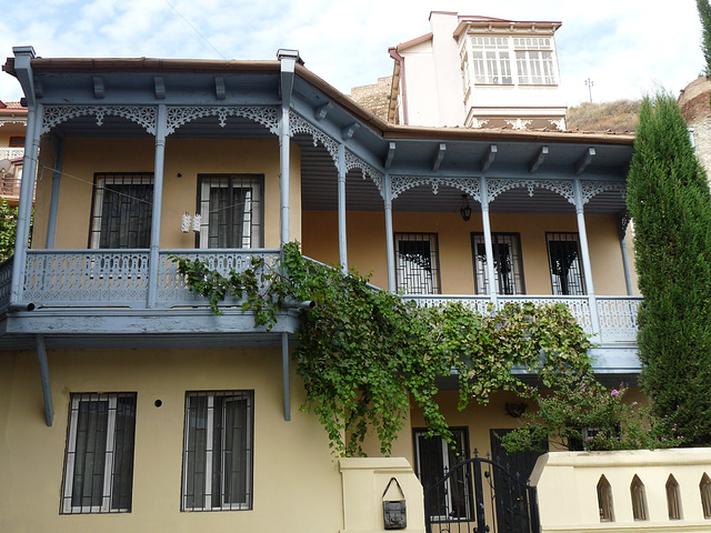 Tbilisi- Decorative Balconies