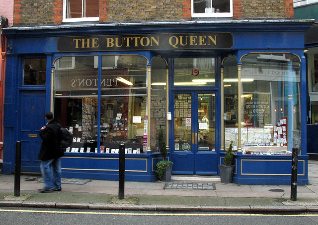 The Button Queen