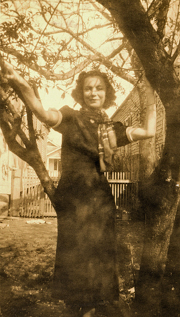 Mom, 1940s, New Orleans