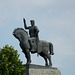 Tbilisi- Statue of King Vakhtang Gorgasali