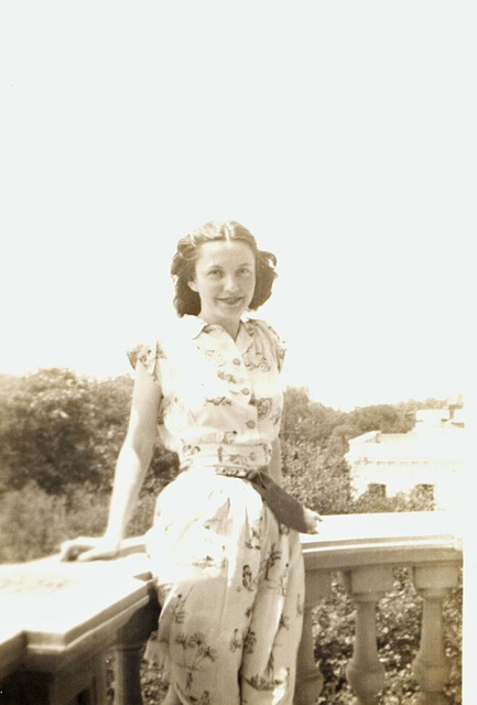 Mom, 1940s, New Orleans