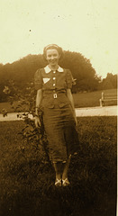 Mom, 1930s, New Orleans