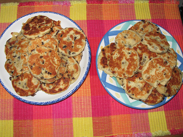 Welsh cookies