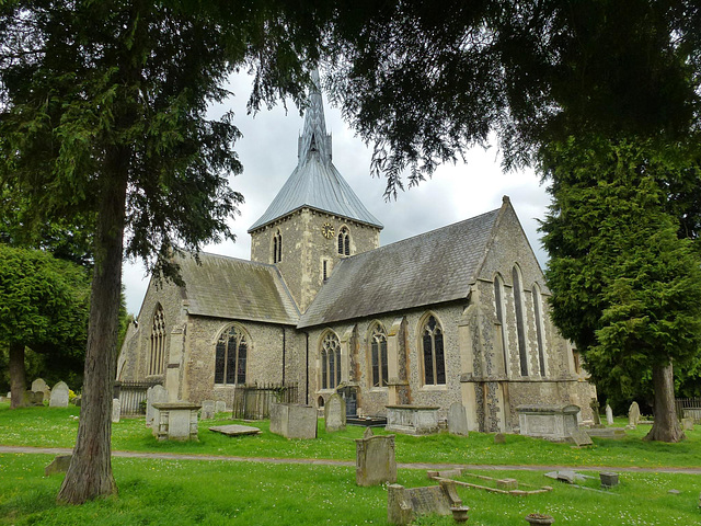 wheathampstead church, herts.