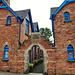 padstow almshouses , cornwall
