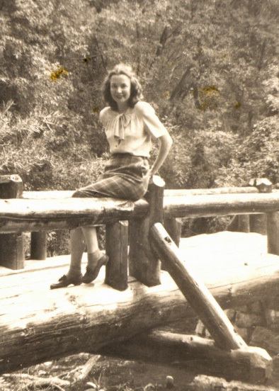 Mom, 1940s Salt Lake City