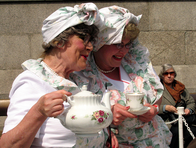 Tea Ladies 1