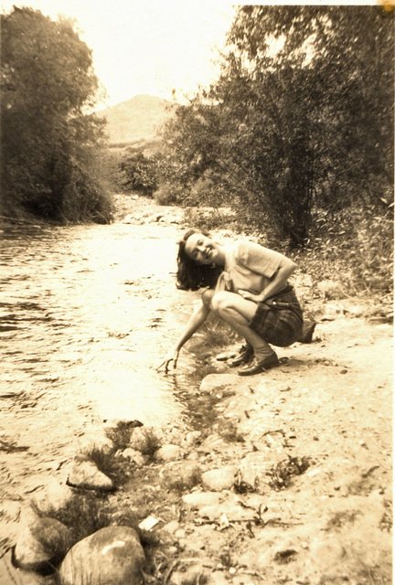 Mom, 1940s Salt Lake City