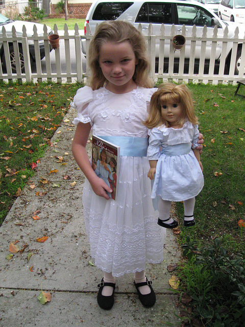 American Girl doll costume
