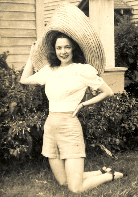 Mom, New Orleans, 1940s