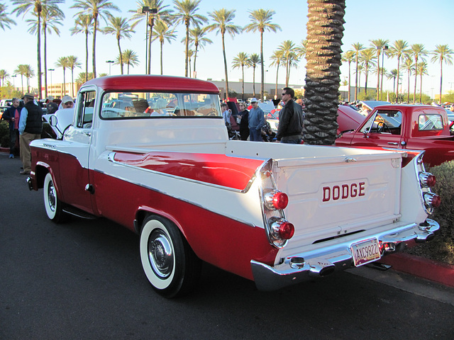 1958 Dodge Sweptside Pickup