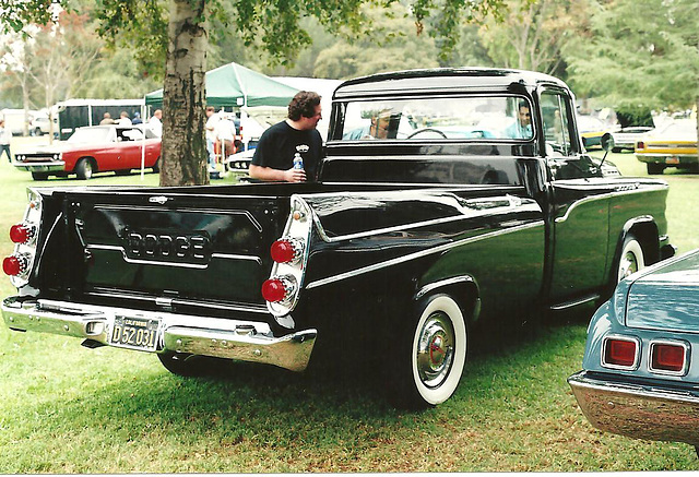 1958 Dodge Sweptside Pickup