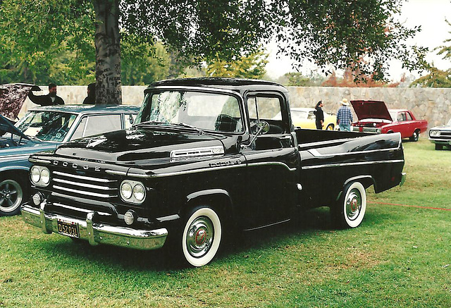 1958 Dodge Sweptside Pickup