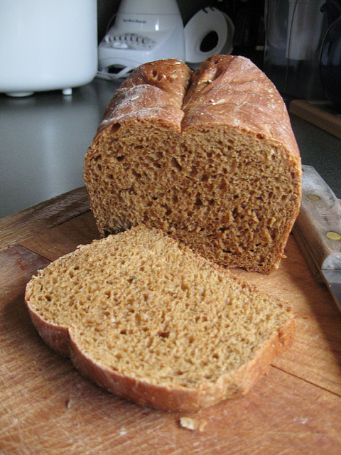 Molasses rye on a rainy day