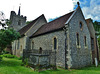 knebworth church, herts.