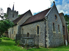 knebworth church, herts.