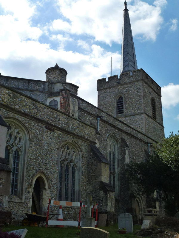 cottered church, herts.