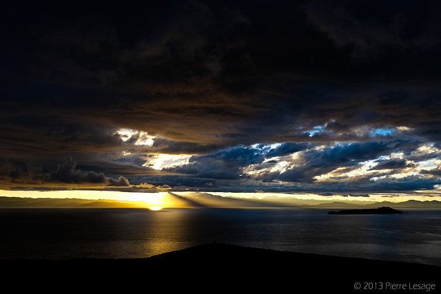 Isla Del Sol - Lago de Titicaca - Bolivia