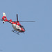 Hubschrauber über dem Zoo Karlsruhe