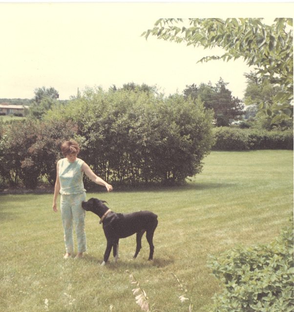 Mom and Thor, 1967