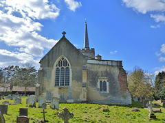 cottered church, herts.