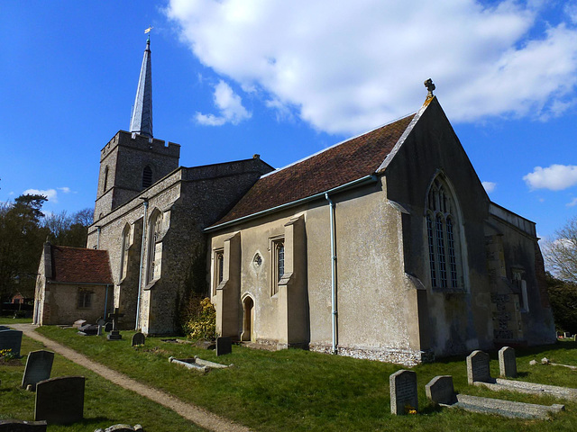 cottered church, herts.