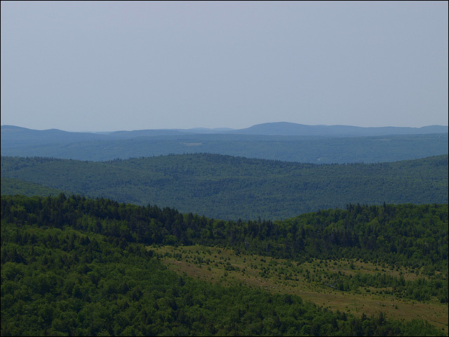 east peak views