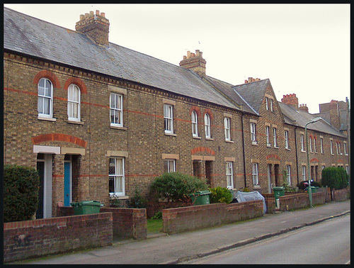 Juxon Street terrace